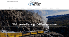 Desktop Screenshot of durangocowest.com